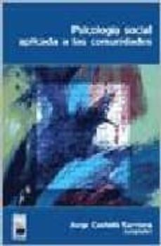 psicologia social aplicada a las comunidades-jorge castella sarriedra-9789871111046