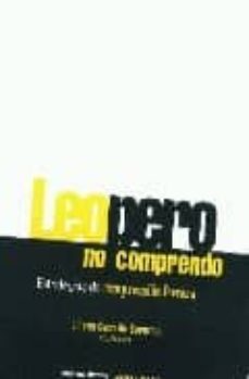 leo pero no comprendo: estrategias de comprension lectora-liliana cubo de severino-9789871151646
