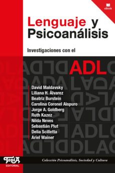lenguaje y psicoanalisis (ebook)-david maldavsky-liliana h. álvarez-beatriz burstein-9789874025746