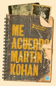 me acuerdo (ebook)-martin kohan-9789874086846