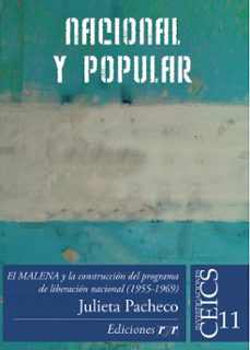 nacional y popular (ebook)-julieta pacheco-9789874412546