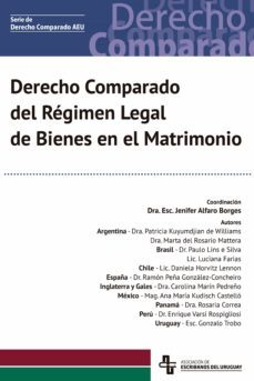 derecho comparado del regimen legal de bienes en el matrimonio (ebook)-asociacion escribanos de del uruguay-9789874947246