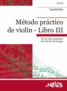 metodo practico  de violin libro iii (ebook)-nicolas laoureux-9789876116046