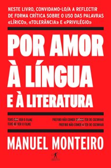 por amor a lingua e a literatura (ebook)-manuel monteiro-9789897878046