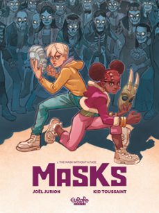 masks - volume 1 - the mask without a face (ebook)-kid toussaint-9791032813546