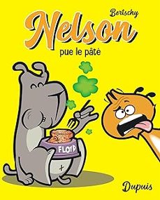 nelson. vol. 5. nelson pue le pate-christophe bertschy-9791034770946