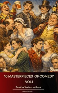 10 masterpieces of comedy vol1 (ebook)-charles dickens-edwin abbott abbott-jane austen-9791070055946