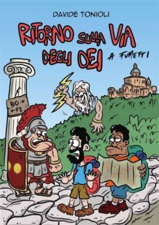 ritorno sulla via degli dei a fumetti (ebook)-9791221445046