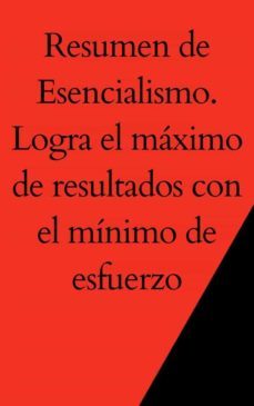 resumen de esencialismo (ebook)-9791222036946