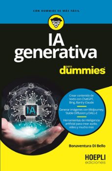 ia generativa para dummies-bonaventura di bello-9791254990346