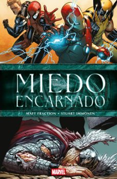 marvel essentials 25. miedo encarnado-9791370130046
