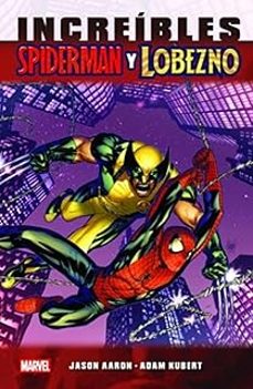 marvel essentials 34. increibles spiderman y lobezno-adam kubert-jason aaron-9791370132446