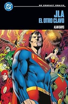 jla. el otro clavo-mark farmer-alan davis-9791370134846