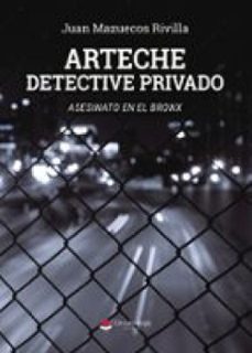 arteche detective privado. asesinato en el bronx (ebook)-9791370359546