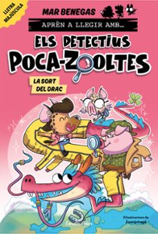 apren a llegir amb els detectius poca-zooltes 6. la sort del drac-mar benegas-9791387519346