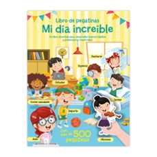 crea tus propias escenas con mas de 500 pegatinas de mi dia incre ible-9791387627546