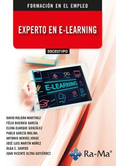 (ssce071po) experto en e-learning-david roldan martinez-felix buendia garcia-elena ejarque gonzalez-9791387642846