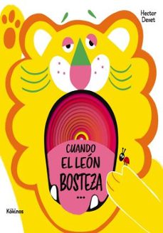 cuando el leon bosteza...-hector dexet-9791387686246