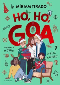 me llamo goa 9 - ho, ho, goa (ebook)-miriam tirado-9791387695446