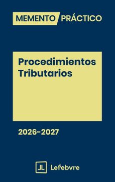 memento procedimientos tributarios 2026-2027-9791387732646