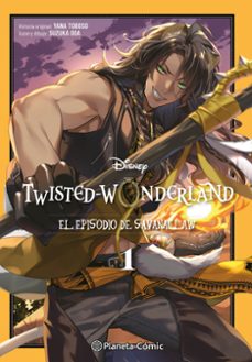 twisted wonderland savanaclaw nº 01-yana toboso-9791387919146