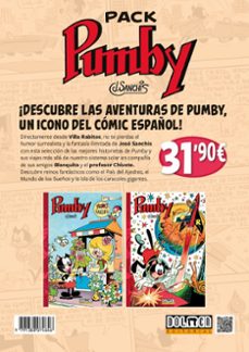 pack pumby integrales 2 + 3-jose sanchis grau-9791388074646