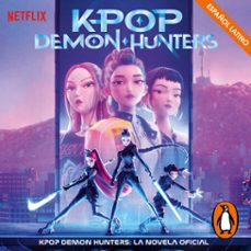 kpop demon hunters: la novela oficial (latino) (audiolibro)-9791388222146