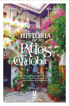 historia de los patios de córdoba-rafael avalos cabrera-9791399036046