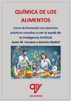 quimica de los alimentos-antonio madrid vicente-javier madrid cenzano-9791399180046