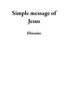 simple message of jesus (ebook)-9798232649746