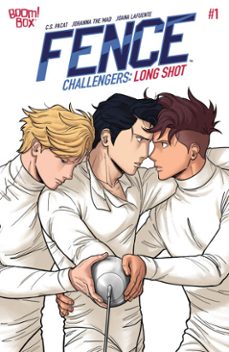 fence challengers: long shot @1 (ebook)-c.s. pacat-9798892154246