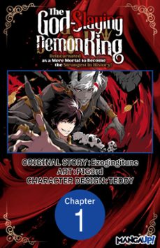 the god-slaying demon king: reincarnated as a mere mortal to become the strongest in history! @001 (ebook)-9798899230646