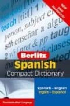 berlitz spanish compact dictionary (portada papel)-9789812468840