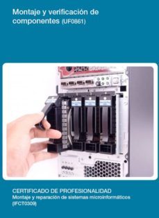 uf0861 - montaje y verificacion de componentes (ebook)-francisco j. pardo muñoz-cdlel00000346