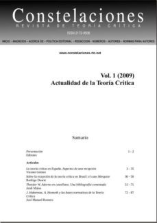 revista constelaciones nº 1-2910017404556