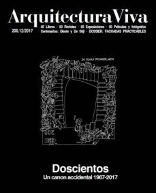 arquitectura viva nº 200: doscientos-2910021117756