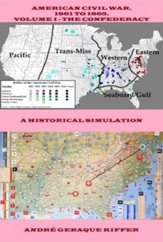 american civil war, 1861 to 1865, volume i  the confederacy (ebook)-andré geraque kiffer-3410007605356