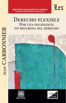 derecho flexible (ebook)-jean carbonnier-4099995591156