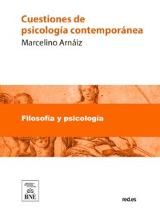 cuestiones de psicologia contemporanea (ebook)-marcelino arnáiz-4099995625356