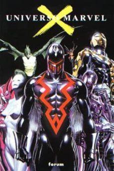 universo marvel-x nº 6-jim krueger-alex ross-8432715006756