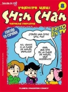 shin chan nº 8 (ed. en español)-8432715007456