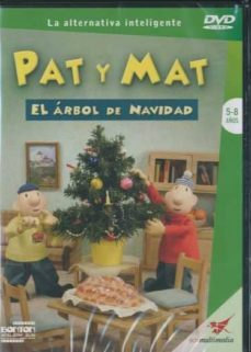 pat y mat: el arbol de navida (dvd)-8436044780356