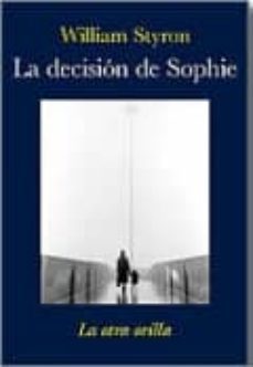 la decision de sophie-william styron-9788496694354