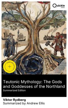 teutonic mythology: the gods and goddesses of the northland (summarized edition) (ebook)-viktor rydberg-8596547878056