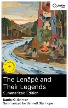 the lenape and their legends (summarized edition) (ebook)-daniel g. brinton-8596547884156