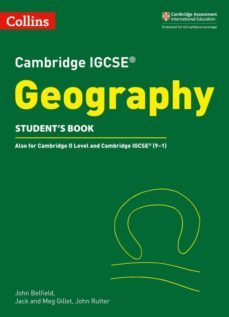 cambridge igcse geography student book (collins cambridge igcse)-9780008260156