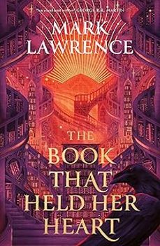the book that held her heart (the library trilogy 3)-mark lawrence-9780008456856