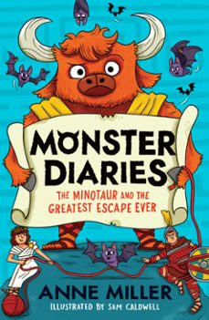 monster diaries: the minotaur and the greatest escape ever (ebook)-anne miller-9780008733056