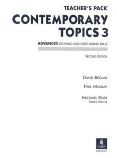 contemporary topics 3 teacher s pack-9780130948656