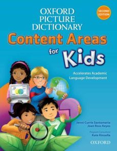 oxford picture dictionary content area for kids english dictionar y-9780194017756
